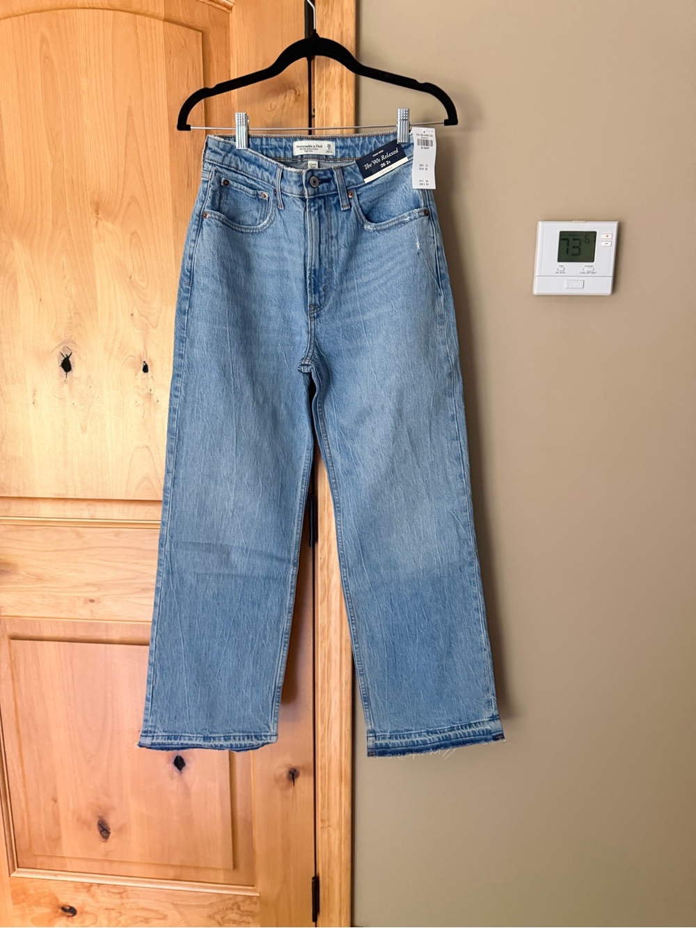 Abercrombie 90s relaxed curve love jeans